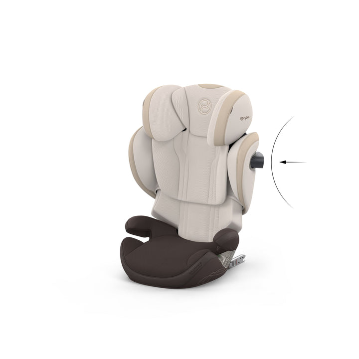 Cybex Solution S Style i-Size - Amber Brown