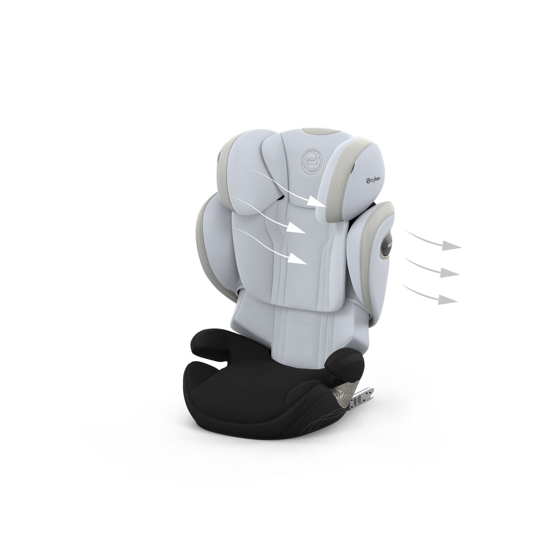Cybex Solution S Style i-Size - Misty Grey