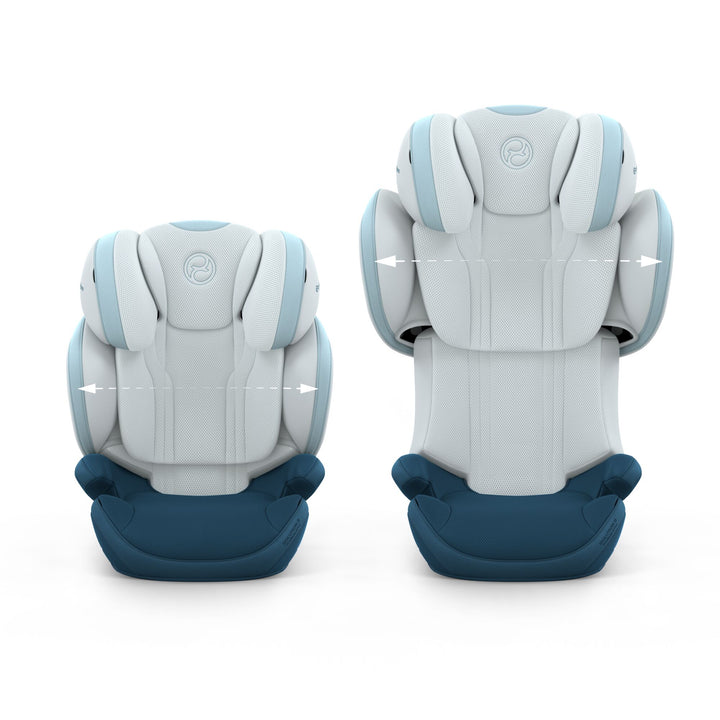 Cybex Solution S Style i-Size - Opal Blue