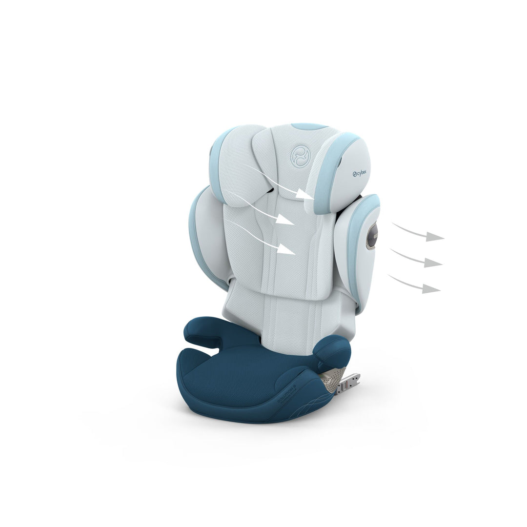 Cybex Solution S Style i-Size - Opal Blue