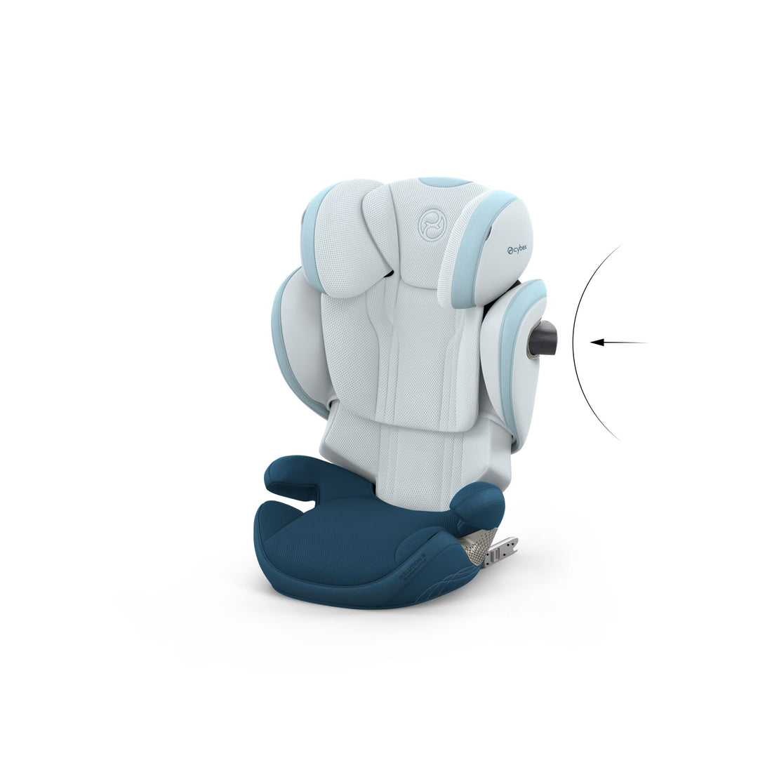 Cybex Solution S Style i-Size - Opal Blue