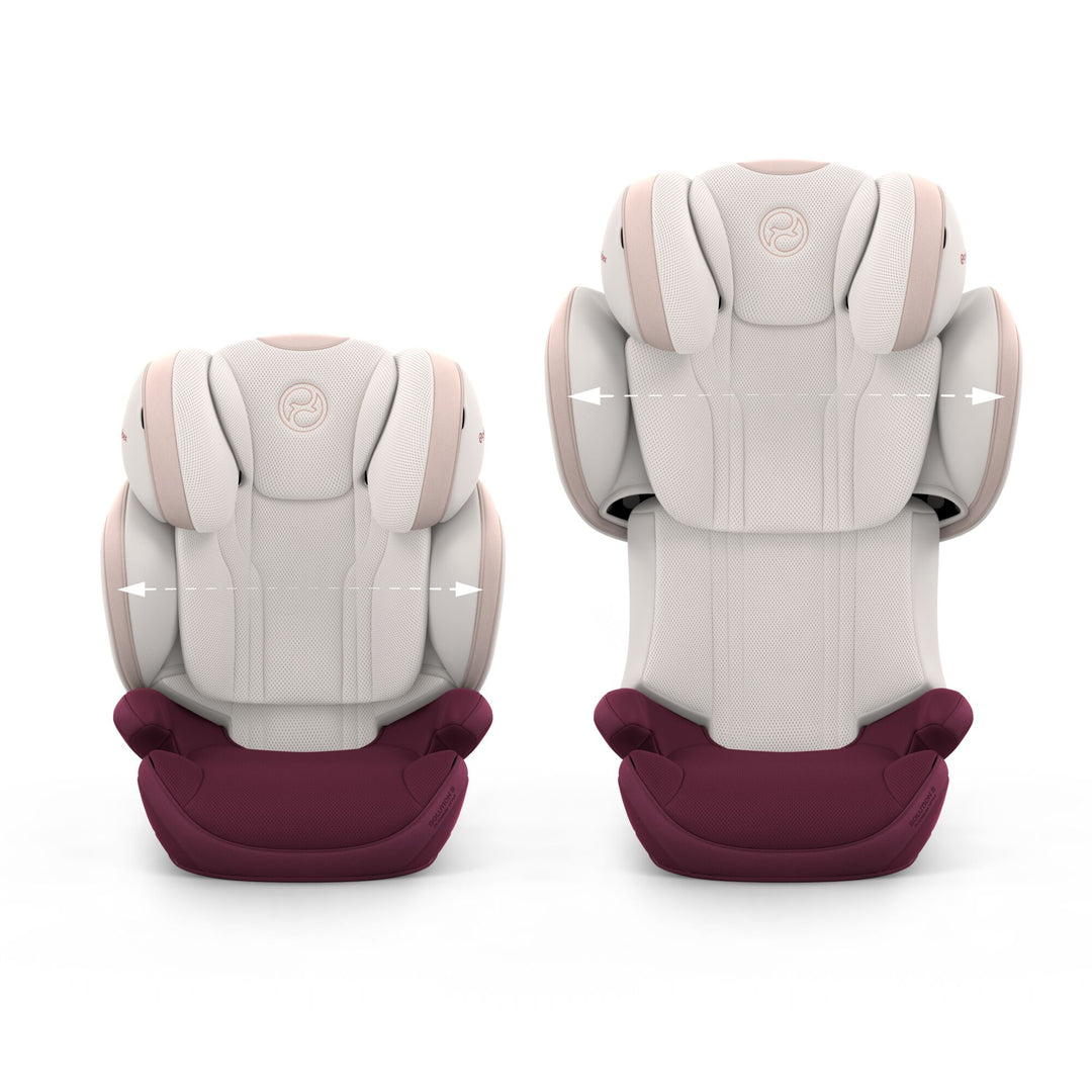 Cybex Solution S Style i-Size - Quartz Pink