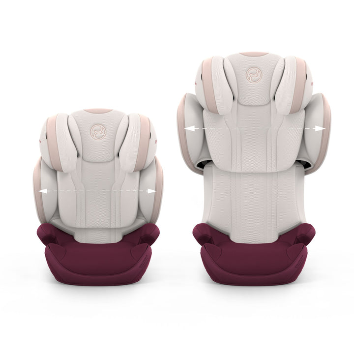 Cybex Solution S Style i-Size - Quartz Pink