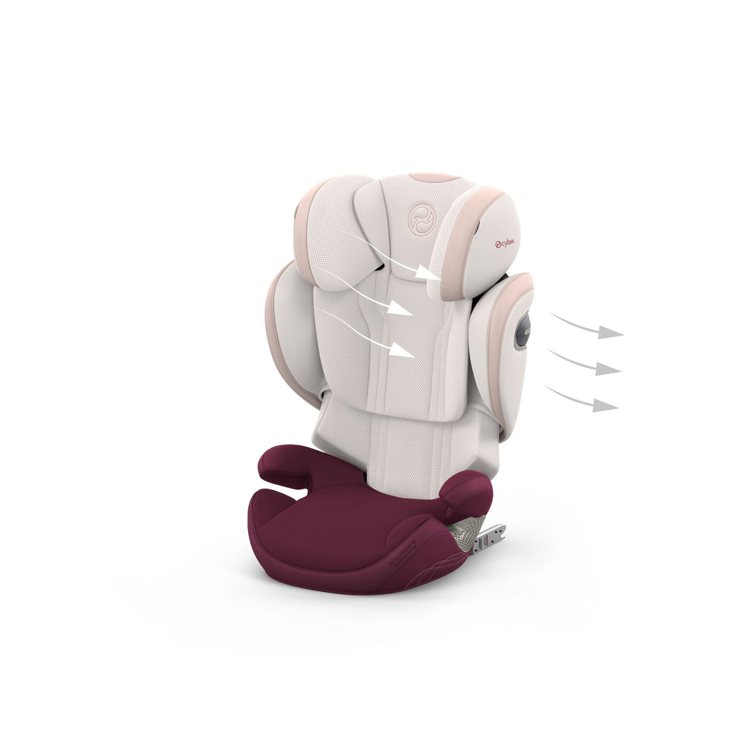 Cybex Solution S Style i-Size - Quartz Pink