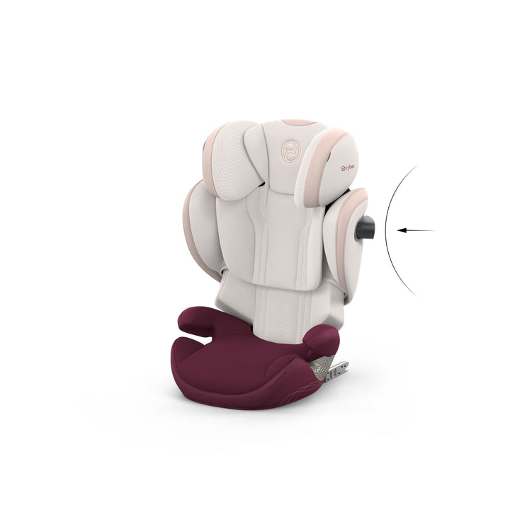 Cybex Solution S Style i-Size - Quartz Pink