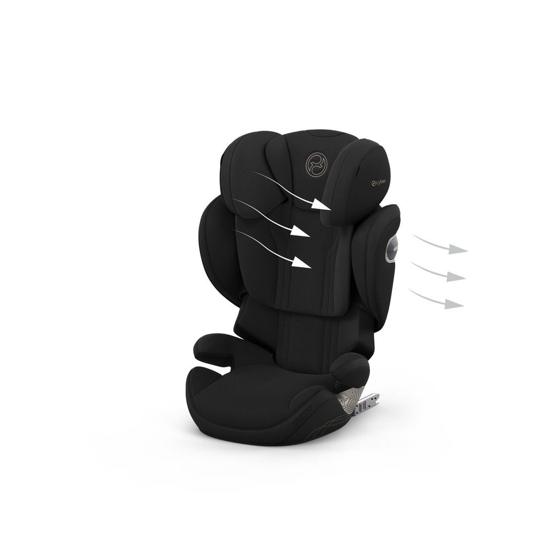 Cybex Solution S Style i-Size - Sepia Black
