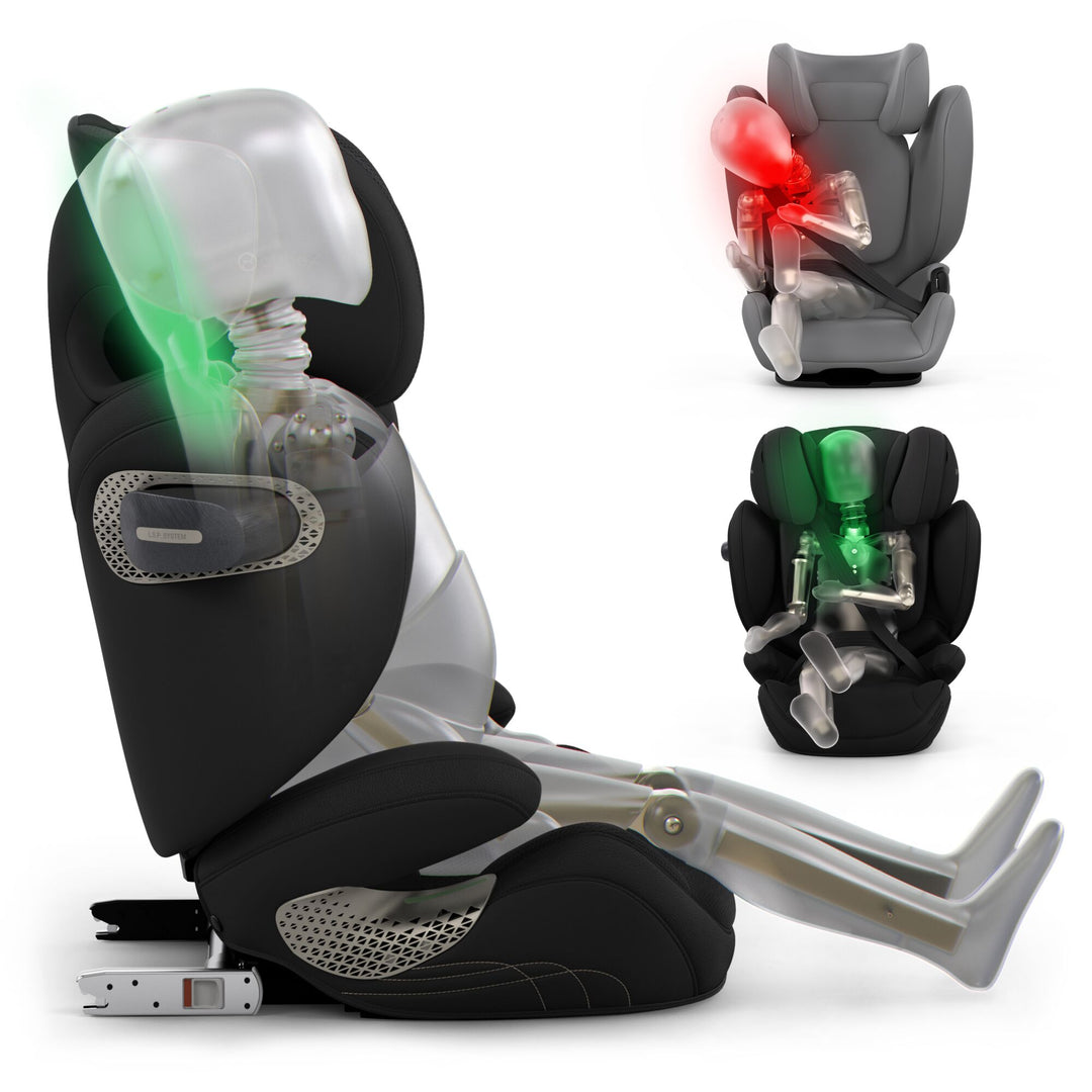Cybex Solution S Style i-Size - Sepia Black