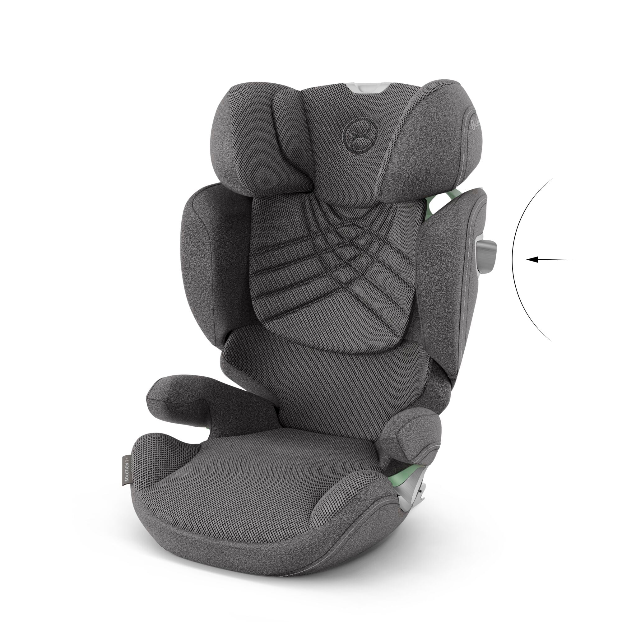 Cybex Solution T i-Fix PLUS - Mirage Grey – Baby Nest