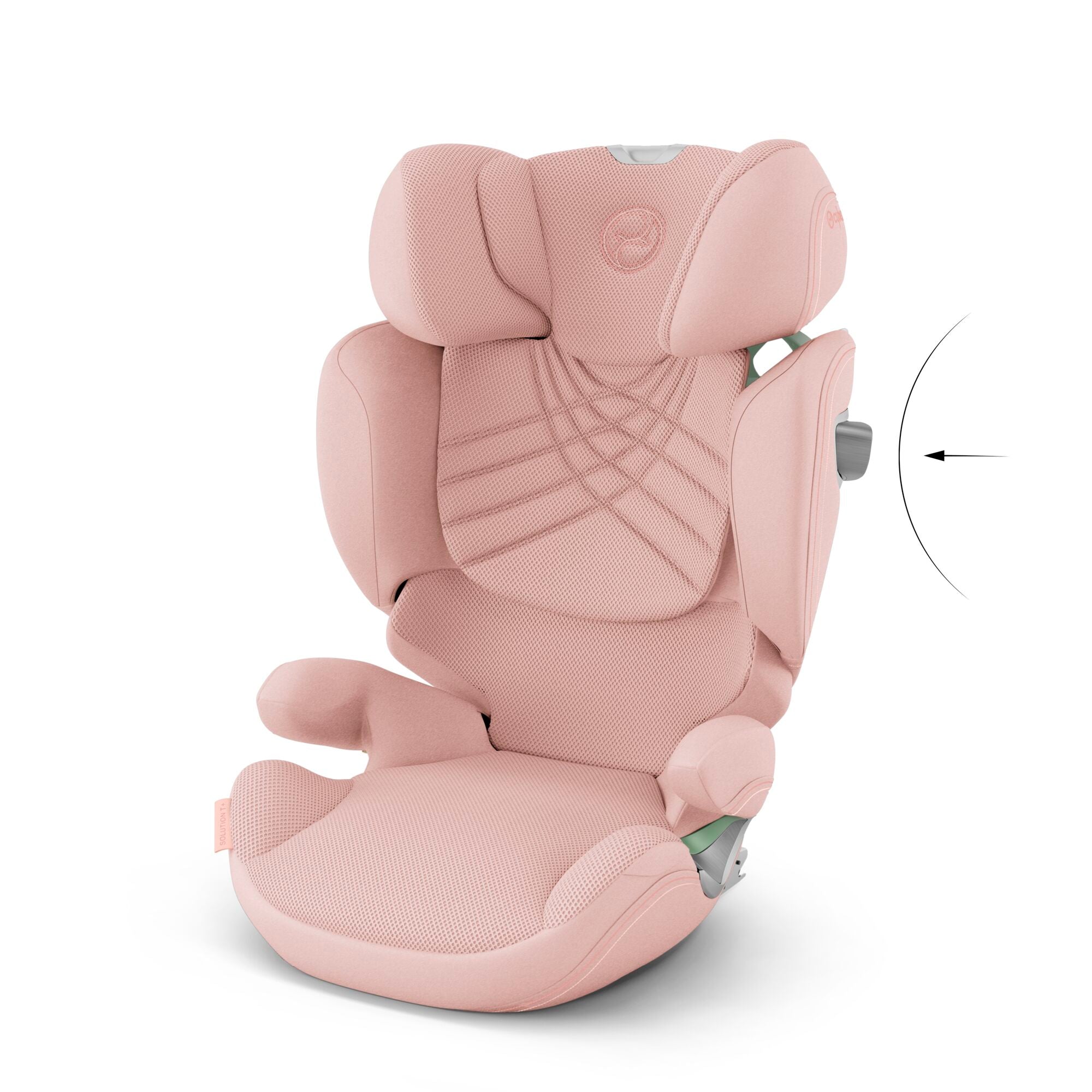 Cybex Solution T i-Fix PLUS - Peach Pink – Baby Nest