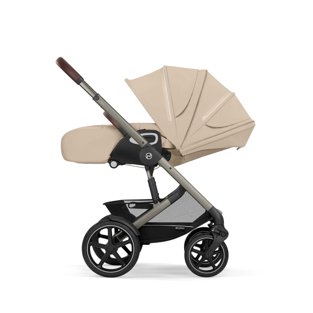 Cybex Talos S Lux Pushchair- Almond Beige