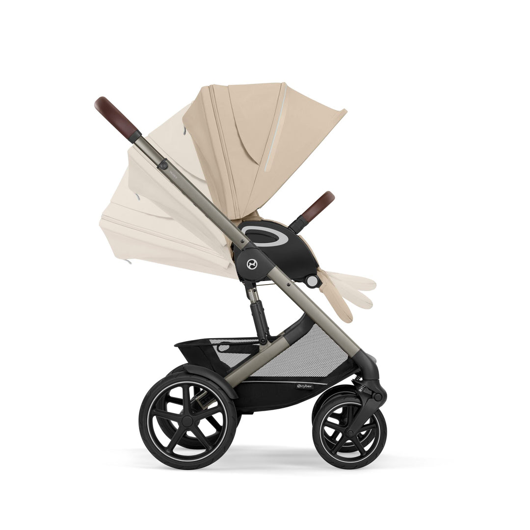 Cybex Talos S Lux Pushchair- Almond Beige