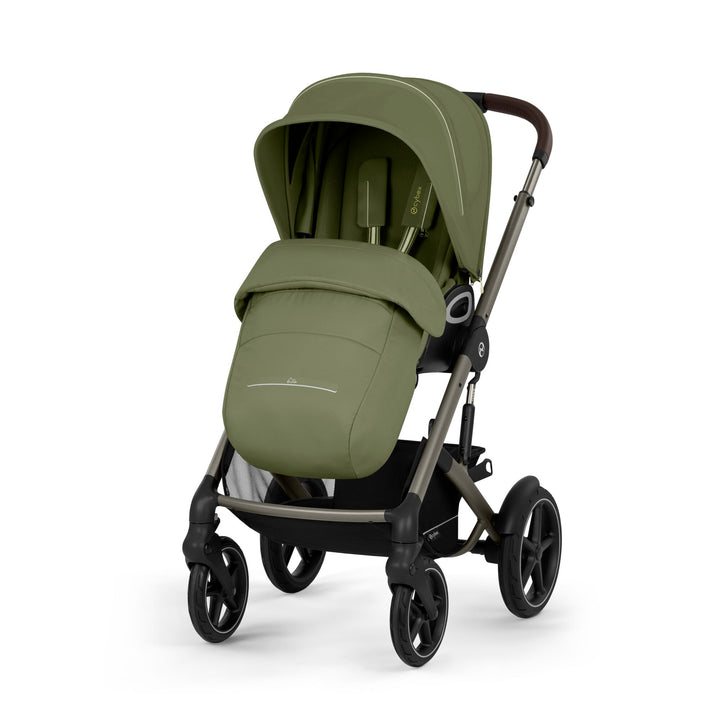 Cybex Talos S Lux Pushchair- Moss Green