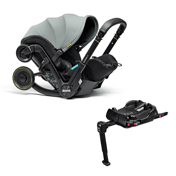 Doona X Car Seat & Stroller & Isofix Base - Dusty Sage