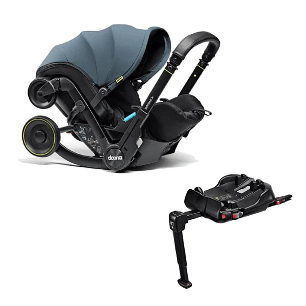 Doona X Car Seat & Stroller & Isofix Base - Ocean Blue