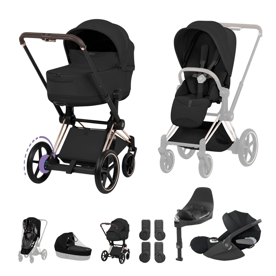 cybex priam trio Cybex e-PRIAM Style Ultimate Bundle