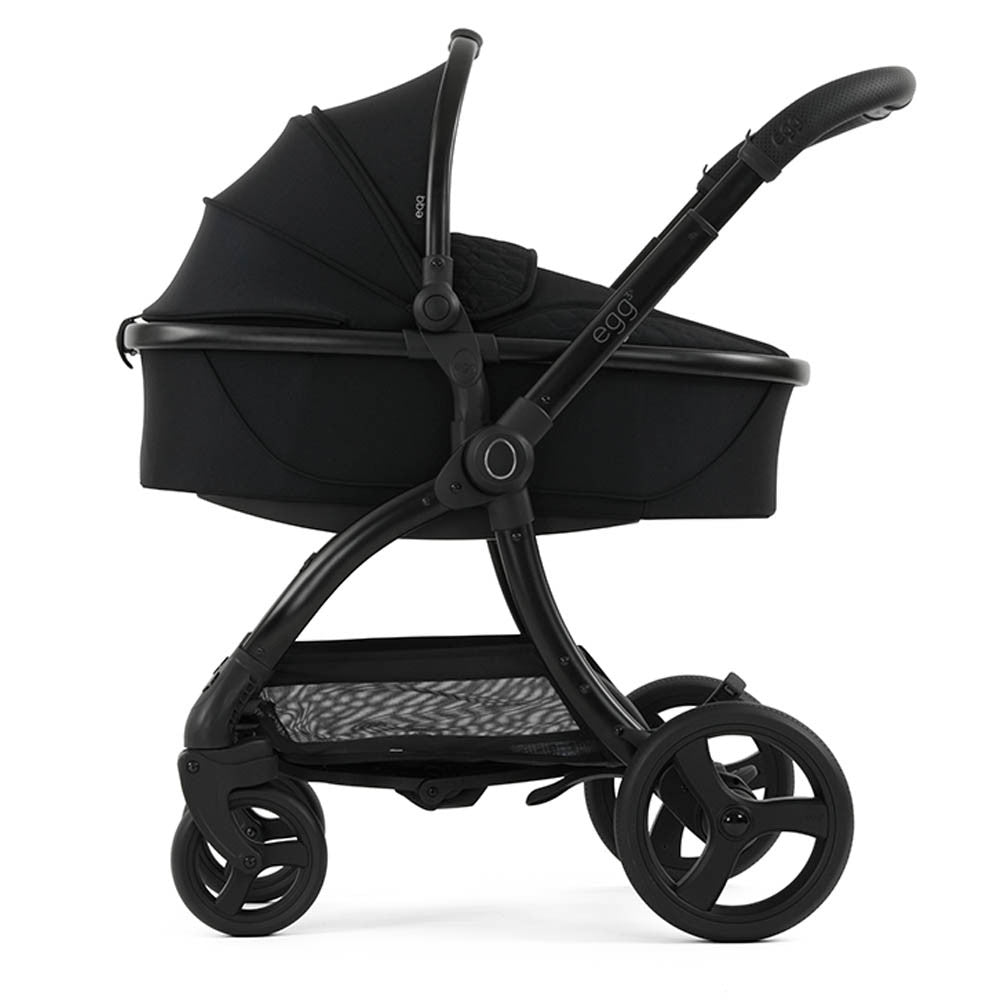 egg3 Stroller Luxury Bundle - Panther