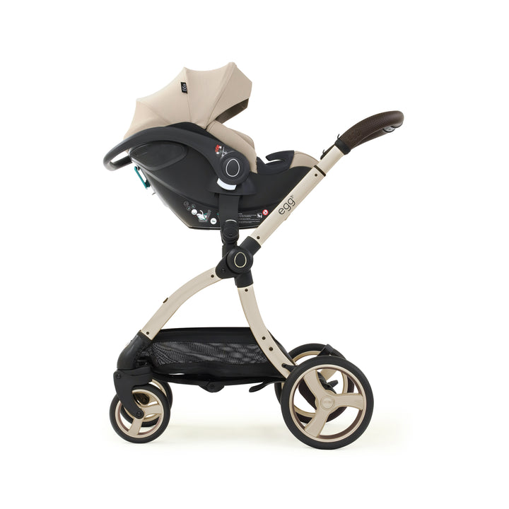 egg3 Stroller Luxury Bundle - Feather