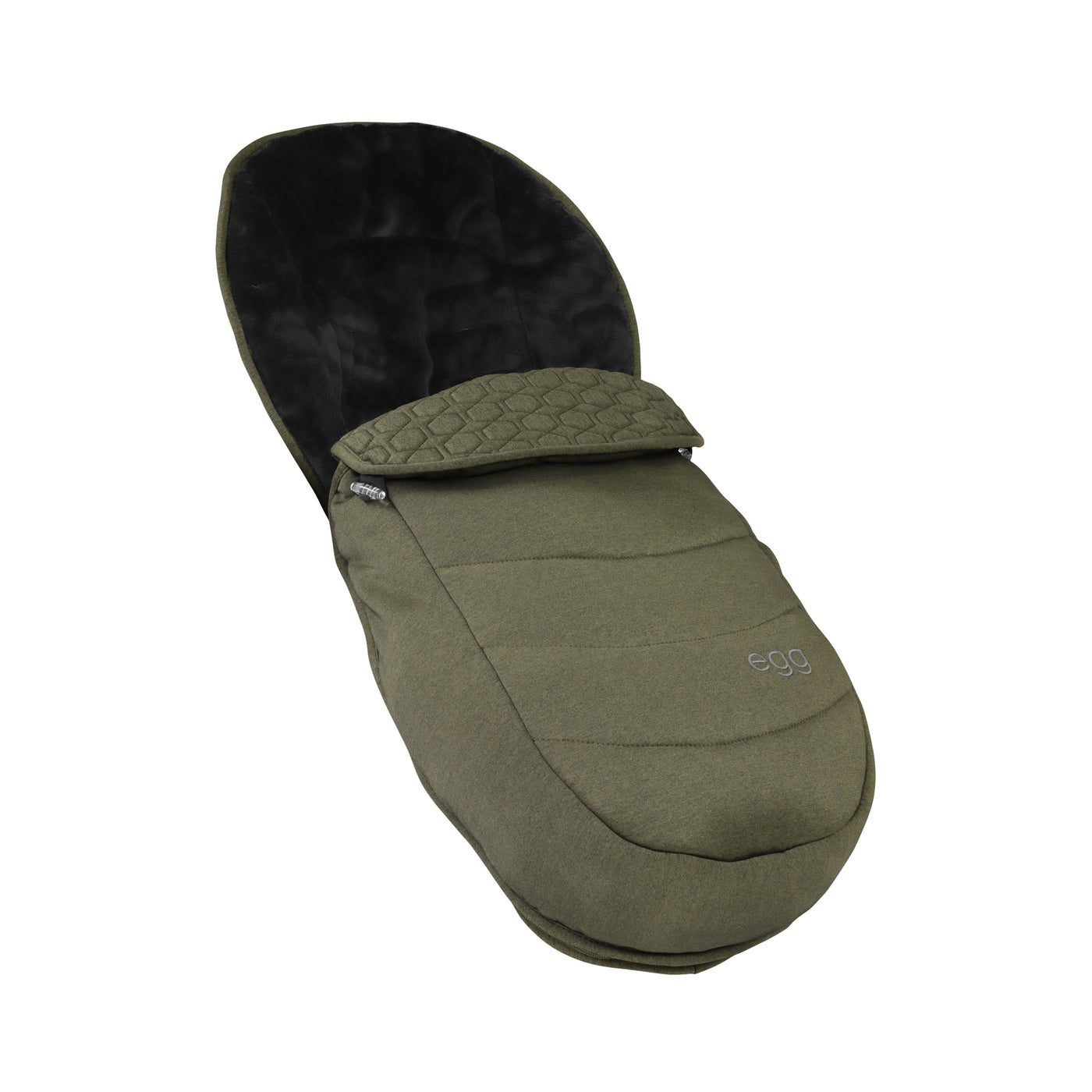 egg 3 Footmuff - Hunter Green