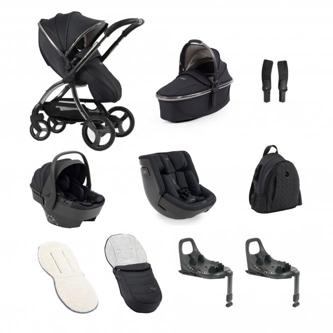 egg3 Egg Shell 360 Family Bundle - Carbonite