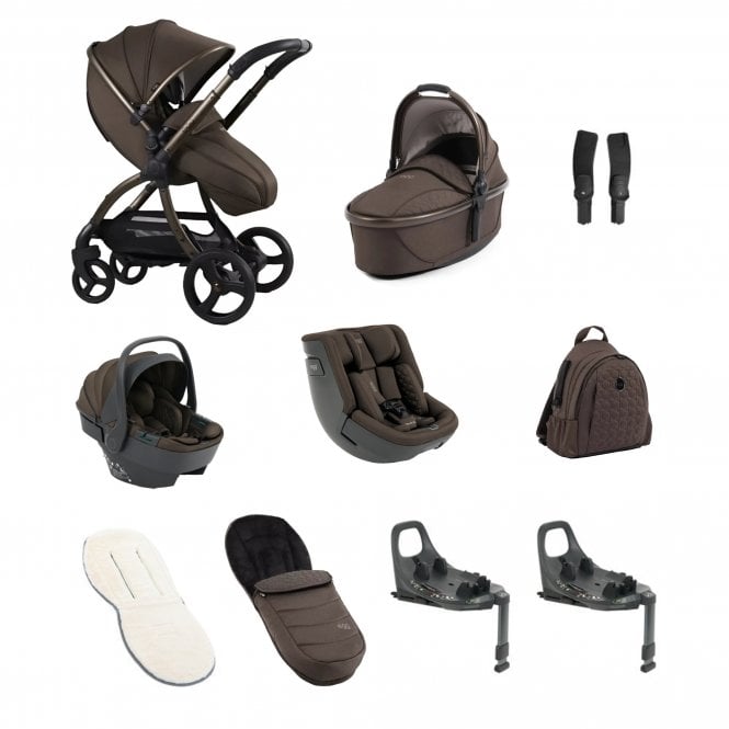 egg3 Egg Shell 360 Family Bundle - Chocolate Velvet