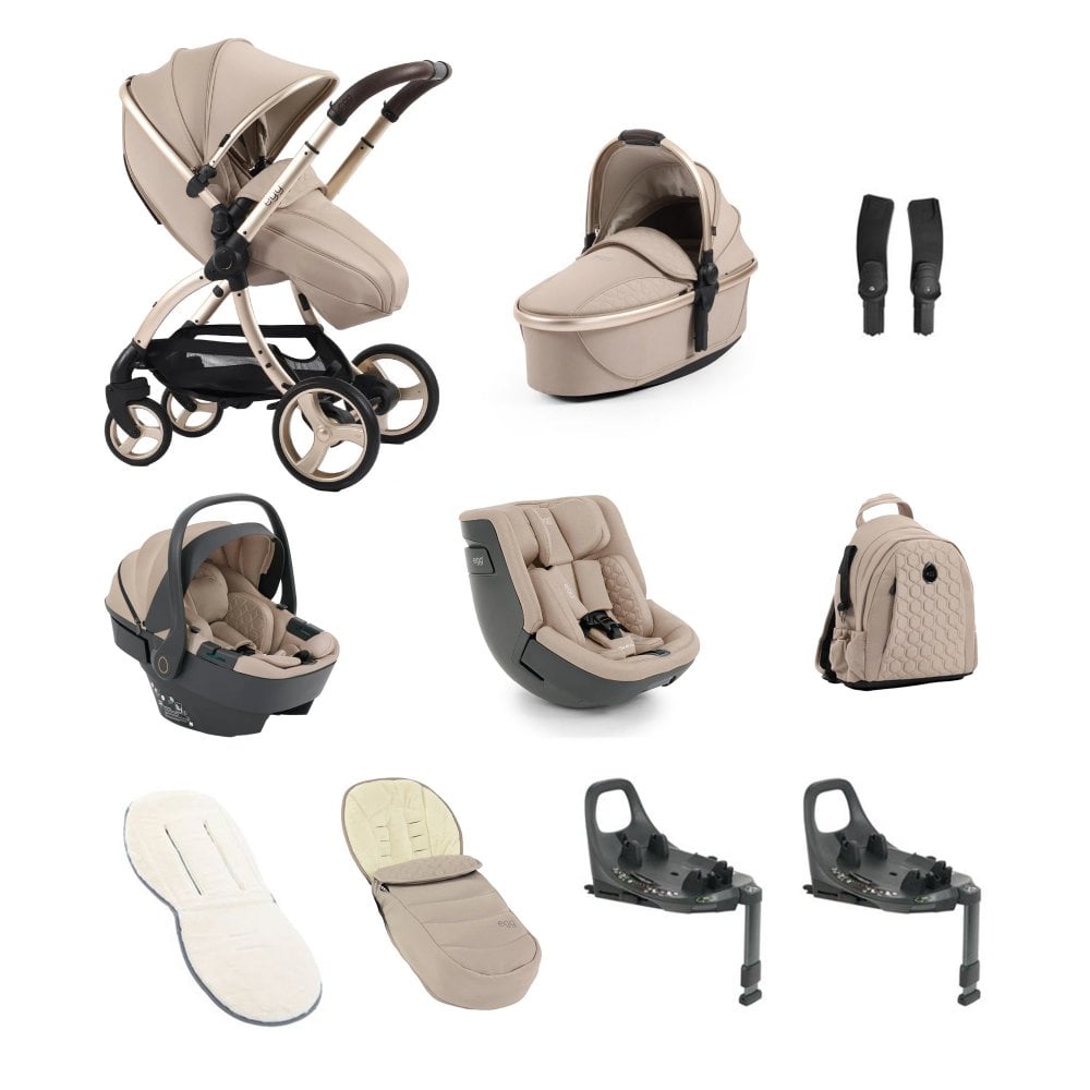 egg3 Egg Shell 360 Family Bundle - Feather