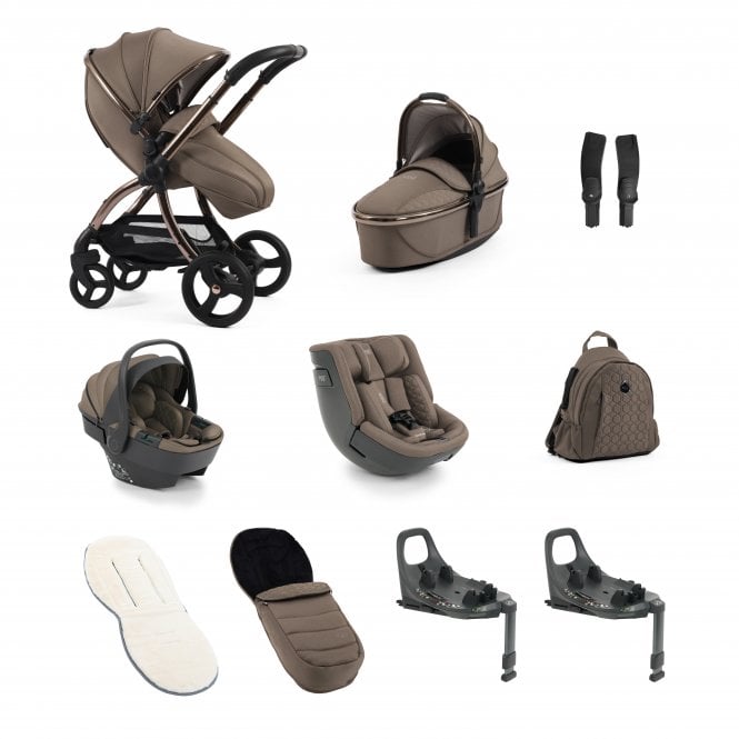 egg3 Egg Shell 360 Family Bundle - Mink