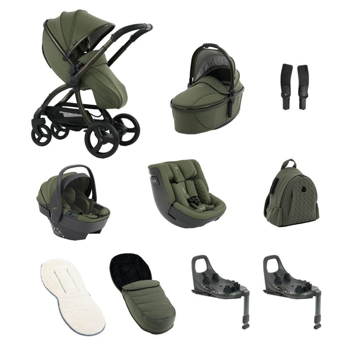 egg3 Egg Shell 360 Family Bundle - Sage