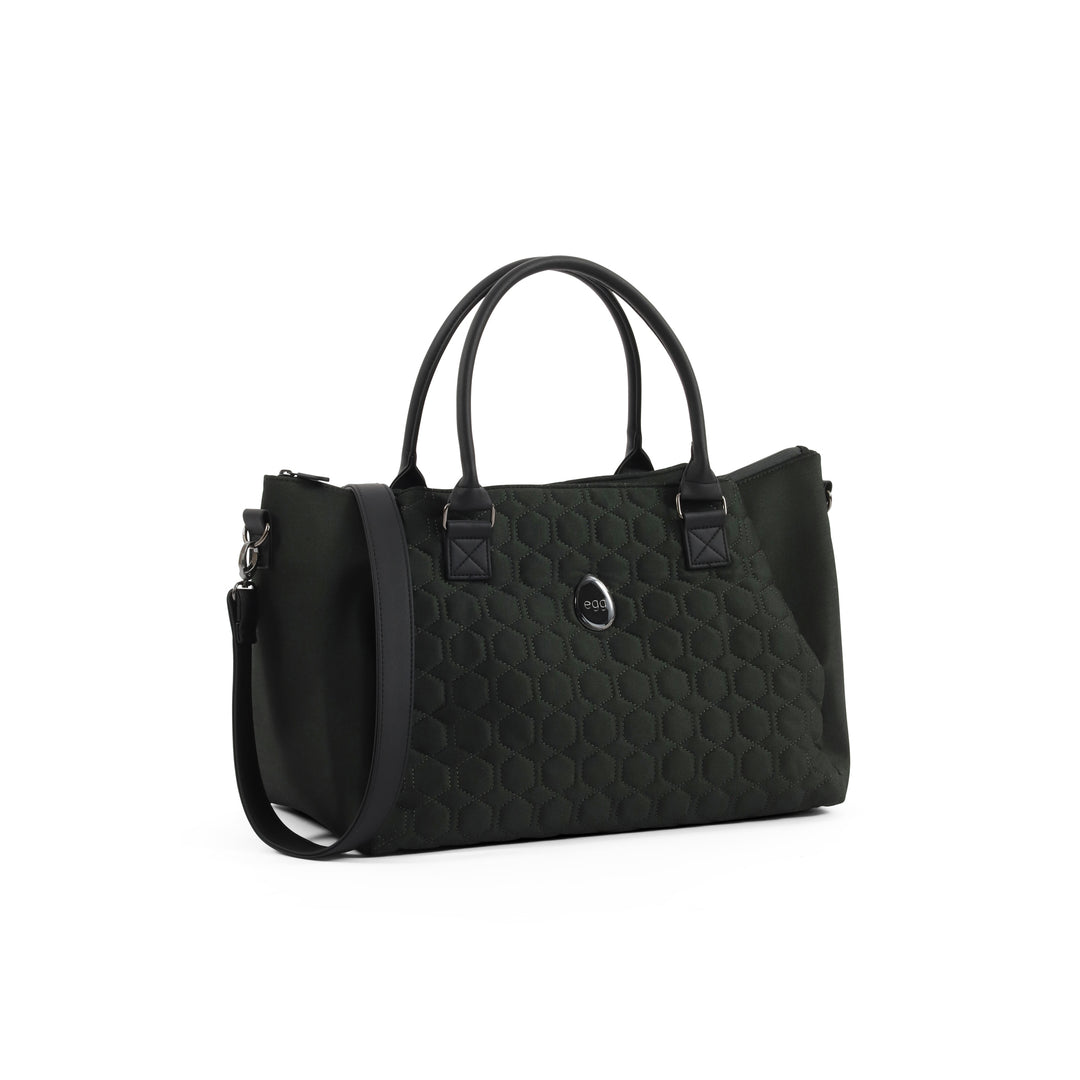 egg 3 Overnight Bag - Black Olive
