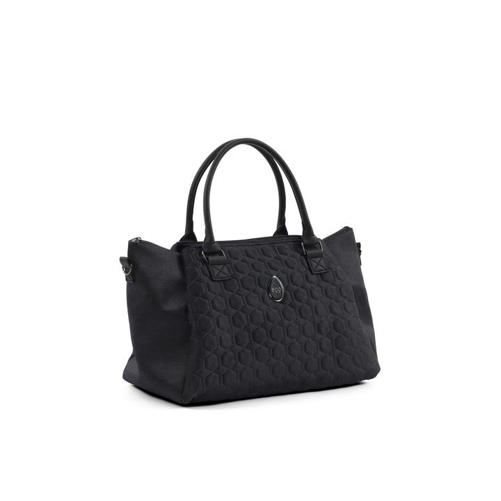 egg 3 Overnight Bag - Carbonite