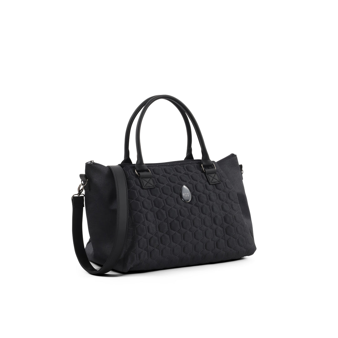 egg 3 Overnight Bag - Carbonite
