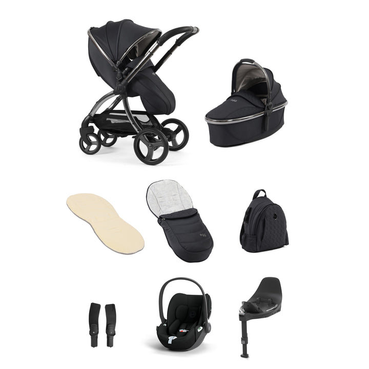 egg3 Cybex Cloud T Bundle - Carbonite