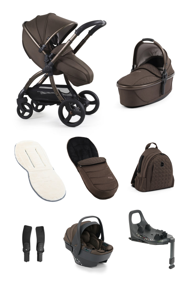 egg3 Egg Shell 360 Luxury Bundle - Chocolate Velvet