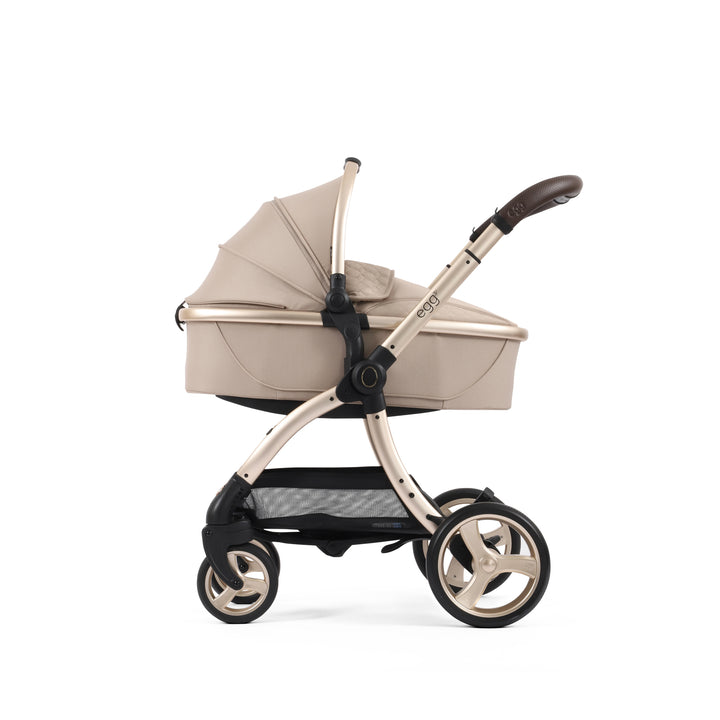 egg3 Stroller Luxury Bundle - Feather