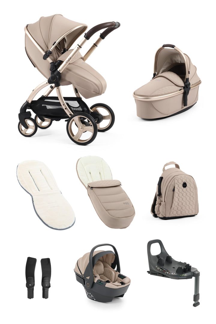 egg3 Egg Shell 360 Luxury Bundle - Feather