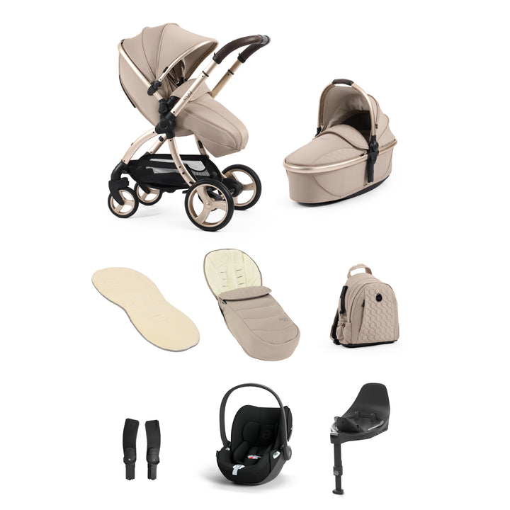 egg3 Cybex Cloud T Bundle - Feather