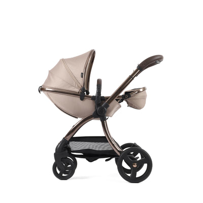 egg3 Stroller - Special Edition Houndstooth Almond