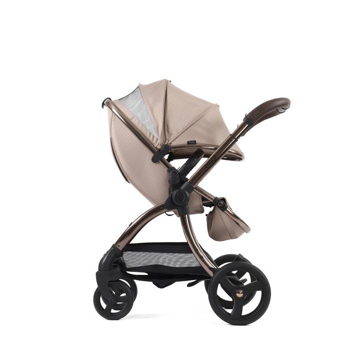 egg3 Stroller - Special Edition Houndstooth Almond