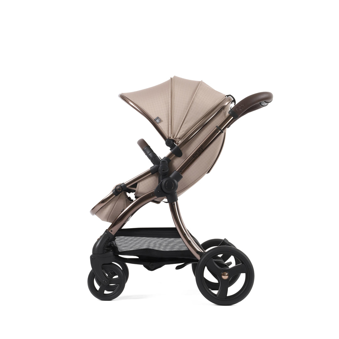 egg3 Stroller - Special Edition Houndstooth Almond