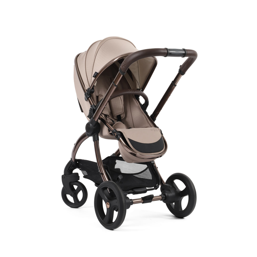 egg3 Stroller - Special Edition Houndstooth Almond