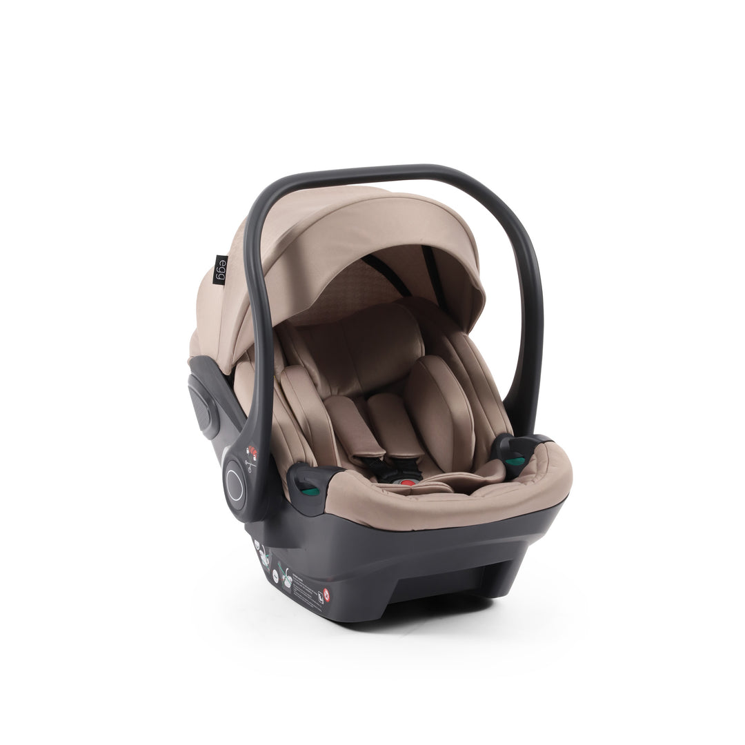 egg3 Stroller Luxury Bundle - Houndstooth Almond