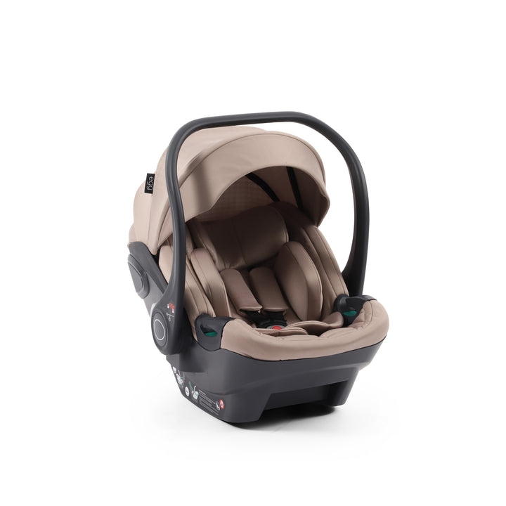 egg3 Stroller Luxury Bundle - Houndstooth Almond