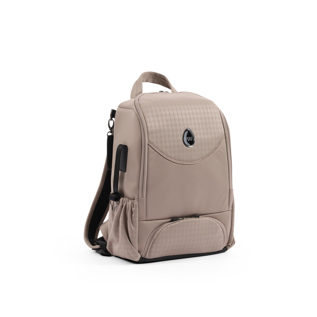 egg3 Cybex Cloud T Bundle - Special Edition Houndstooth Almond