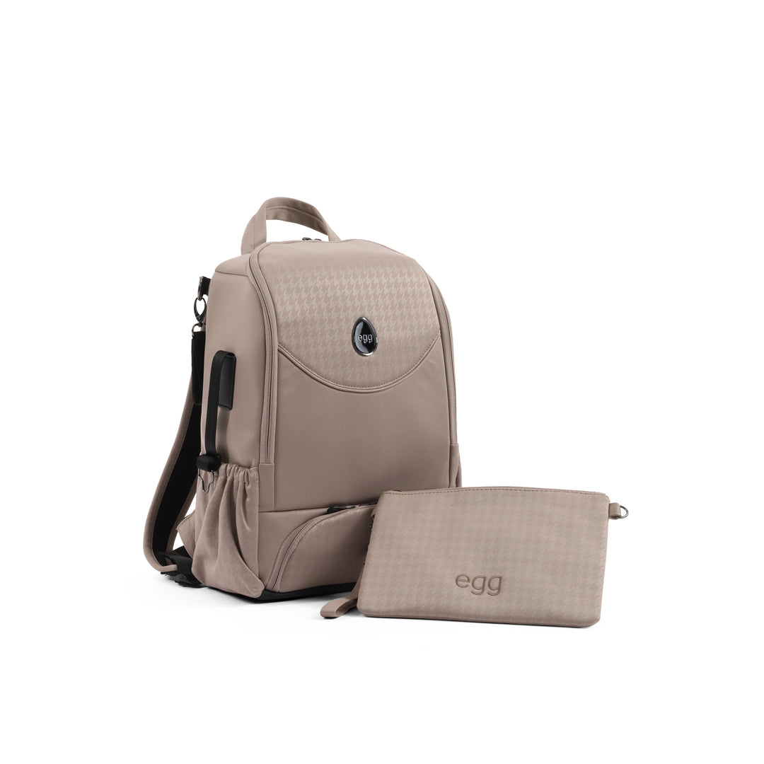 egg3 Maxi-Cosi Pebble 360 Pro Bundle - Special Edition Houndstooth Almond