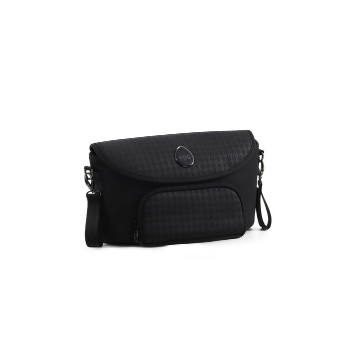 egg 3 Organiser - Houndstooth Black