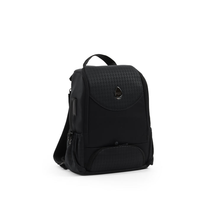 egg3 Maxi-Cosi Pebble 360 Pro Bundle - Special Edition Houndstooth Black
