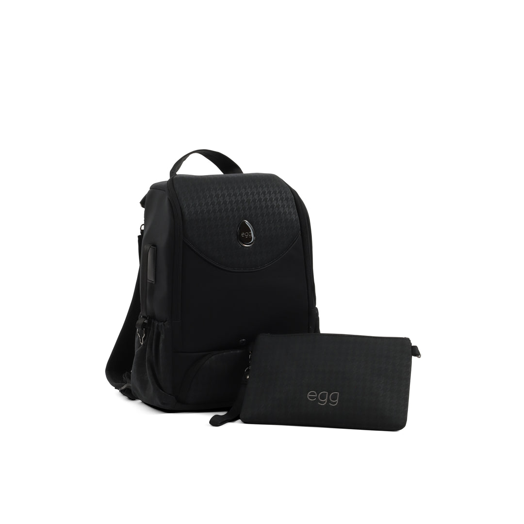 egg3 Cybex Cloud T Bundle - Special Edition Houndstooth Black