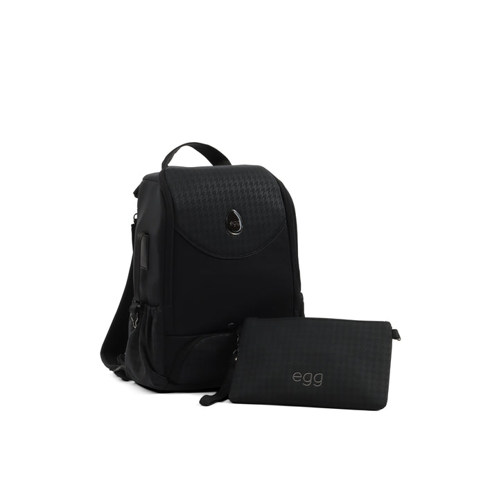 egg3 Cybex Cloud T Bundle - Special Edition Houndstooth Black