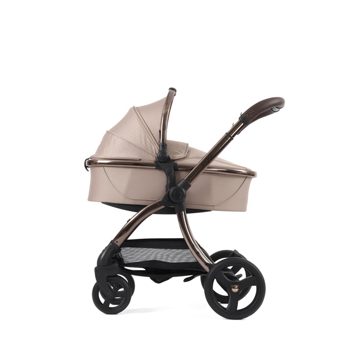 egg3 Cybex Cloud T Bundle - Special Edition Houndstooth Almond