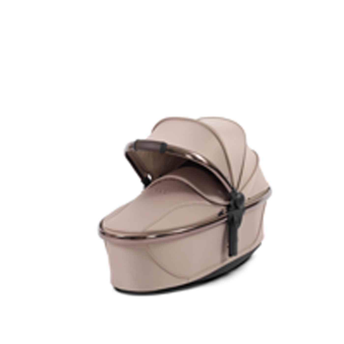 egg3 Carrycot  - Special Edition Houndstooth Almond