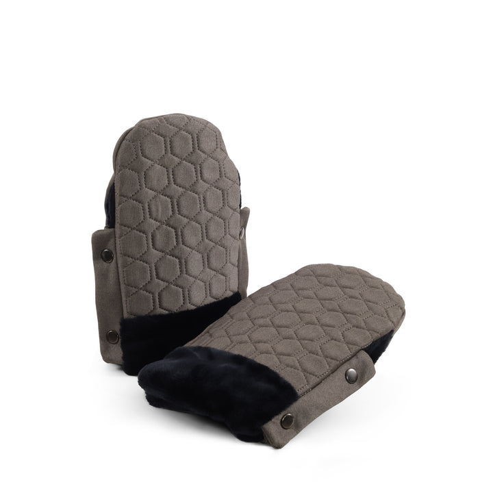 egg 3 Handmuffs - Mink